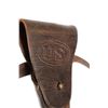 Image 6 : 19th Century U.S. Cavalry Revolver Holster & Belt