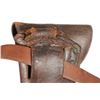 Image 8 : 19th Century U.S. Cavalry Revolver Holster & Belt