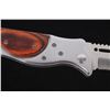 Image 10 : Stainless Clip Point Switchblade Knife & Light