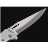 Image 8 : Stainless Clip Point Switchblade Knife & Light