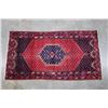 Image 1 : 1930's Bijar Persian Hand Knotted Wool Runner Rug