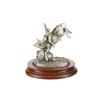 Image 1 : Don Polland Limited Ed. "Bull Rider" Fine Pewter