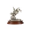 Image 2 : Don Polland Limited Ed. "Bull Rider" Fine Pewter