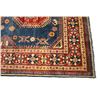 Image 2 : Kazak Afghan Hand Knotted Wool Area Rug