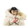 Image 2 : C. 1940-1960 Inuit Eskimo Trade Doll