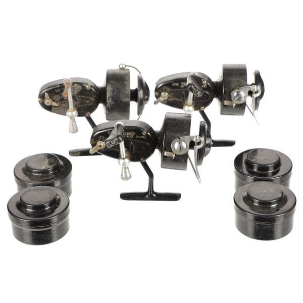 C. 1950- Garcia Mitchell 300 Reels w/ Spools