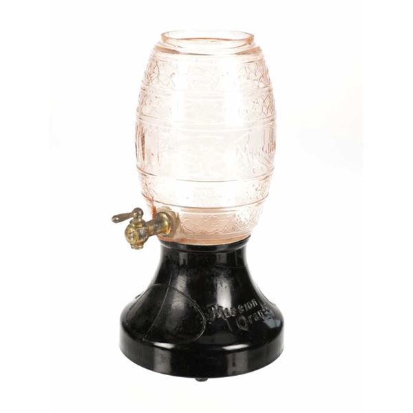 Ca. 1920-1930 Mission Orange Soda Syrup Dispenser