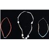 Image 1 : Navajo Multi Stone Necklace Collection c. 1960's