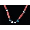 Image 3 : Navajo Multi Stone Necklace Collection c. 1960's