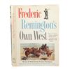 Image 1 : 1960 1st Ed. Frederic Remington's Own West