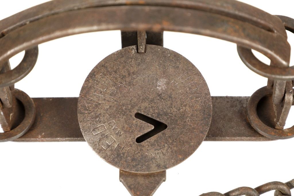 Oneida Victor #3 Double Long Spring Traps (2)