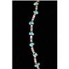 Image 8 : Puebloan Turquoise And Olive Shell Necklace