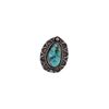 Image 1 : Vintage Navajo Kingman Turquoise & Sterling Ring