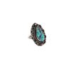 Image 8 : Vintage Navajo Kingman Turquoise & Sterling Ring