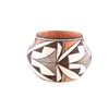 Image 2 : Acoma Polychrome Pottery Vessel c. 1940's