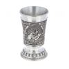 Image 1 : Mulligar "Rabbit in the Brush" Pewter Shot Glass