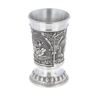 Image 2 : Mulligar "Rabbit in the Brush" Pewter Shot Glass