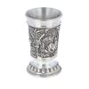 Image 3 : Mulligar "Rabbit in the Brush" Pewter Shot Glass
