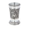 Image 4 : Mulligar "Rabbit in the Brush" Pewter Shot Glass