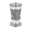 Image 5 : Mulligar "Rabbit in the Brush" Pewter Shot Glass