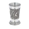 Image 6 : Mulligar "Rabbit in the Brush" Pewter Shot Glass