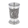Image 7 : Mulligar "Rabbit in the Brush" Pewter Shot Glass
