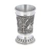 Image 8 : Mulligar "Rabbit in the Brush" Pewter Shot Glass