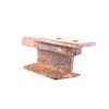 Image 8 : Refined Rail Track Plated Anvil c. 1950's