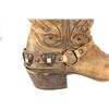 Image 10 : Durango Woman's 11" Heart Concho Brown Boots
