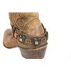 Image 7 : Durango Woman's 11" Heart Concho Brown Boots