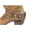 Image 8 : Durango Woman's 11" Heart Concho Brown Boots
