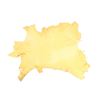 Image 1 : Top Grain Buckskin Tanned Leather Hide