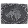 Image 2 : The Rodeo Cowboy Association Inc. Lead Ingot Stamp