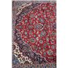 Image 8 : Mashad Persian Hand Knotted Wool Rug 1900's