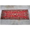 Image 1 : Sarouk Persian Hand Knotted Wool Runner Rug 1930s