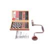 Image 1 : 1950s Complete Irwin Auger Drill Bit Set And Tools