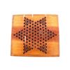 Image 1 : Solid Chinese Checkers & Carved Checkers Board