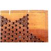 Image 3 : Solid Chinese Checkers & Carved Checkers Board