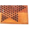 Image 5 : Solid Chinese Checkers & Carved Checkers Board