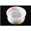 Image 3 : Ladies Floral Design Porcelain Boudoir Dish