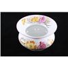 Image 6 : Ladies Floral Design Porcelain Boudoir Dish