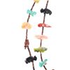 Image 11 : Zuni Two Strand Multi-stone Fetish Necklace