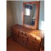 Image 2 : Vilias Canada Long Wood Dresser With Mirror
