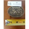 Image 1 : Sandwell Belt Buckle