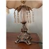 Image 2 : Two Table Lamps With Crystal