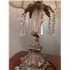 Image 3 : Two Table Lamps With Crystal