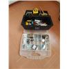 Image 1 : Tool Box & Assorted Screws
