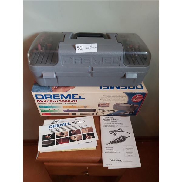 Dremel Multi Pro