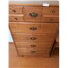 Image 2 : Wooden Chest Of Drawers & Bedside Table