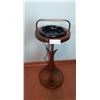 Image 2 : Vintage Teak & Brass Standup Ashtray